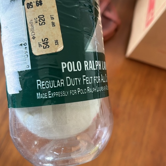 Polo Ralph Lauren Wilson Sporting Goods Tennis Balls x 3 Vintage new - Picture 6 of 11